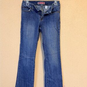 GAP Women's Blue Bootcut Jeans
